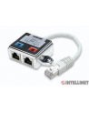 Intellinet adapter sieciowy rozdzielacz RJ45x2 STP - nr 3