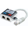 Intellinet adapter sieciowy rozdzielacz RJ45x2 STP - nr 7