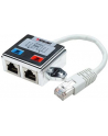 Intellinet adapter sieciowy rozdzielacz RJ45x2 STP - nr 8