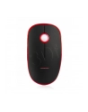 MODECOM Bezprzewodowa Mysz Optyczna WRM113 Czerwono-Czarna - nr 16