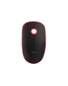 MODECOM Bezprzewodowa Mysz Optyczna WRM113 Czerwono-Czarna - nr 1