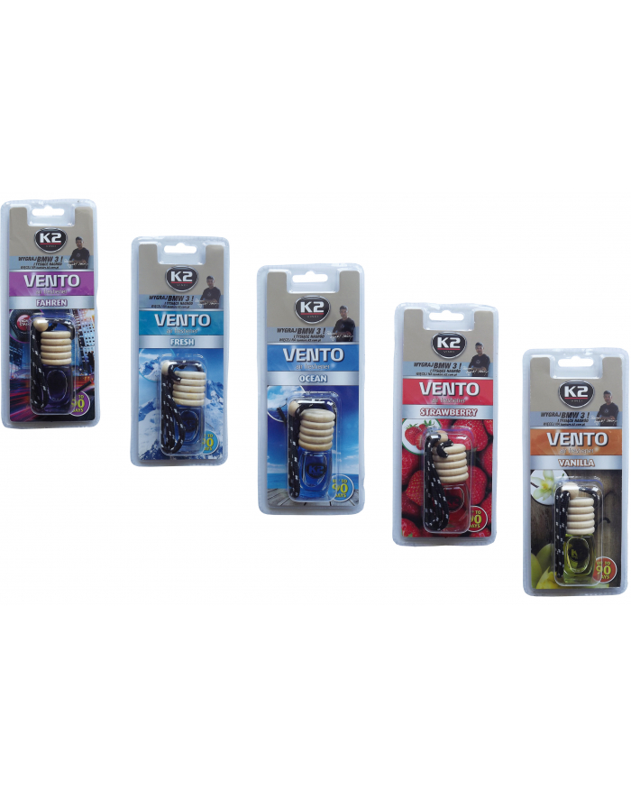 EKSKLUZYWNY ZAPACH 8ml. 60 dni VENTO GREEN TEA K2 VINCI główny
