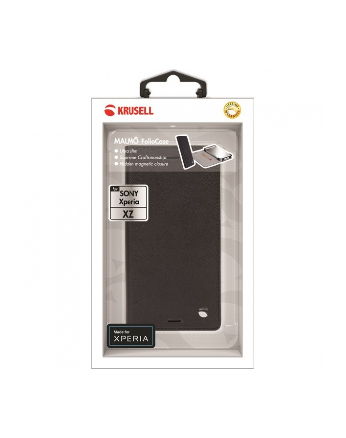 Sony Xperia XZ Malmo Folio Case Czarny główny