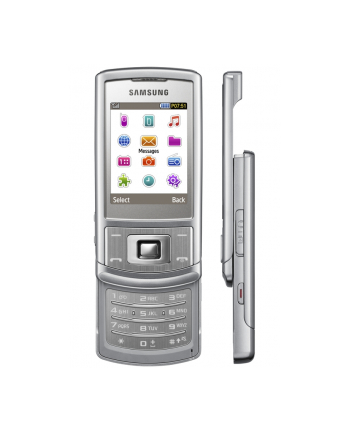 S3500 silver Slider/Pho/BT/GPRS