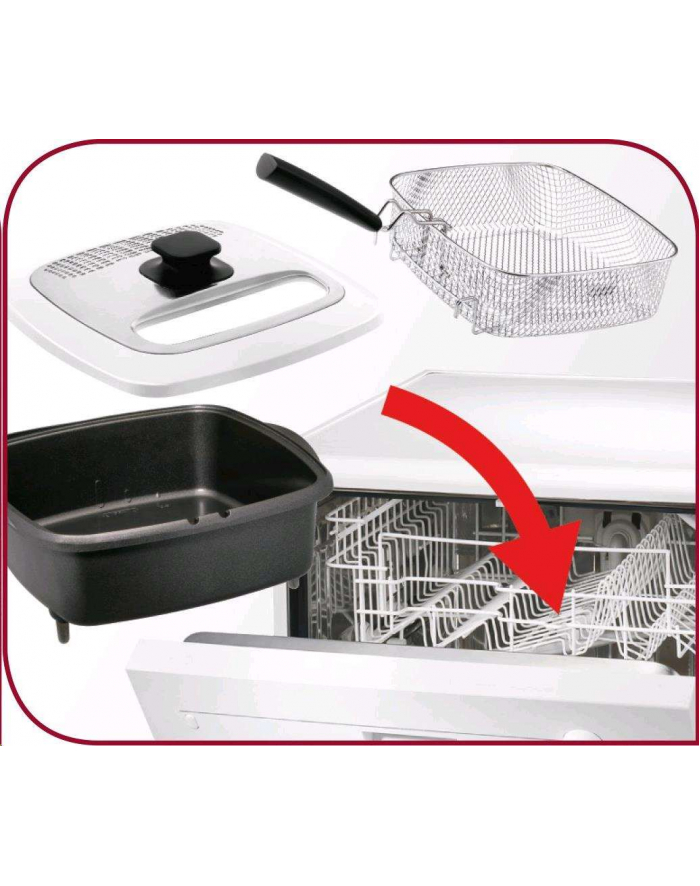 Frytkownica Tefal FR495070 Versalio Deluxe główny