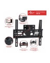 ART Uchwyt do LCD/LED 22-47' 30KG AR-49 regulowany wpionie i poziomie - nr 2