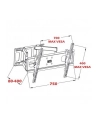 ART Uchwyt do TV LCD/LED 30-70' 60KG AR-52 regulacja pion i poziom - nr 13