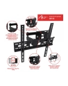 ART Uchwyt do TV LCD/LED 22-55' 35KG AR-53 regulacja pion i poziom - nr 3
