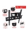 ART Uchwyt do TV LCD/LED 22-55' 35KG AR-53 regulacja pion i poziom - nr 9