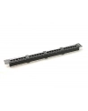 Patch panel Digitus 19'' 24-portowy UTP kat. 5E, czarny - nr 3