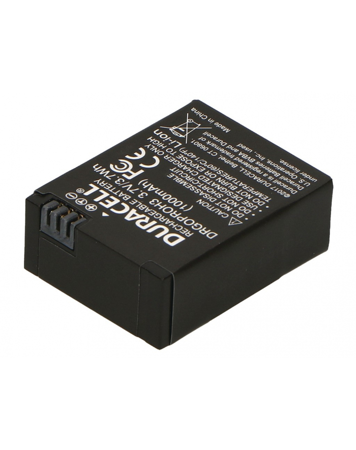 Duracell Akumulator GoPro Hero 3 3.7V 1000mAh główny