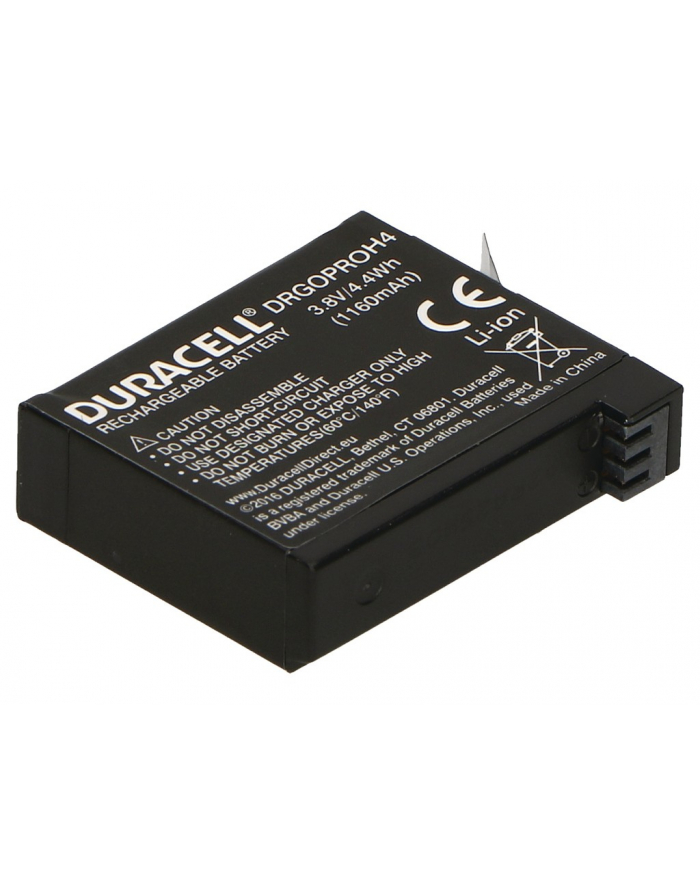 Duracell Akumulator GoPro Hero 4 3.8V 1160mAh główny