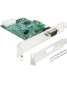 Delock PCI Express Card > 1 x Serial RS-232 High Speed 921K with Voltage supply - nr 7