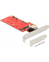 Delock PCI Express Card > Hybrid 2 x internal M.2 + 2 x SATA 6 Gbs with RAID - nr 10