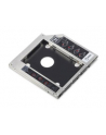 Digitus Rama montażowa SSD/HDD dla napędu CD/DVD/Blu-ray, wysokość 9,5mm - nr 12