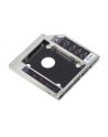 Digitus Rama montażowa SSD/HDD dla napędu CD/DVD/Blu-ray, wysokość 9,5mm - nr 22