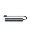 Icy Box 4x Port USB Type-C™ Hub, LED for Power, Premium aluminium case - nr 11