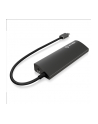 Icy Box 4x Port USB Type-C™ Hub, LED for Power, Premium aluminium case - nr 12