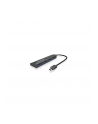 Icy Box 4x Port USB Type-C™ Hub, LED for Power, Premium aluminium case - nr 17
