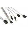 Supermicro SAS3 cross-over Cable SFF-8643 (mini SAS HD) to 4 x SATA 55cm - nr 13