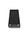 Thermaltake Pacific R240 (240mm, 2x G 1/4', aluminium) radiator - Black - nr 3