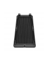 Thermaltake Pacific R240 (240mm, 2x G 1/4', aluminium) radiator - Black - nr 4