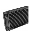 Thermaltake Pacific R240 (240mm, 2x G 1/4', aluminium) radiator - Black - nr 7