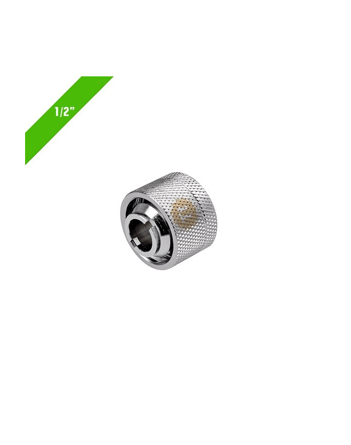 Thermaltake Pacific 1/2'' x 3/4'' złączka prosta - Chrome główny