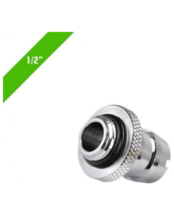 Thermaltake Pacific 1/2' złączka choinkowa - Chrome nr 2