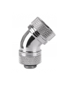 Thermaltake Pacific G1/4 x 16mm 45 złączka adapter kątowy - Chrome - nr 1