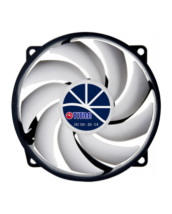 TITAN Wentylator 95x95x25 12V PWM KUKRI (łożysko Z-Bearing)