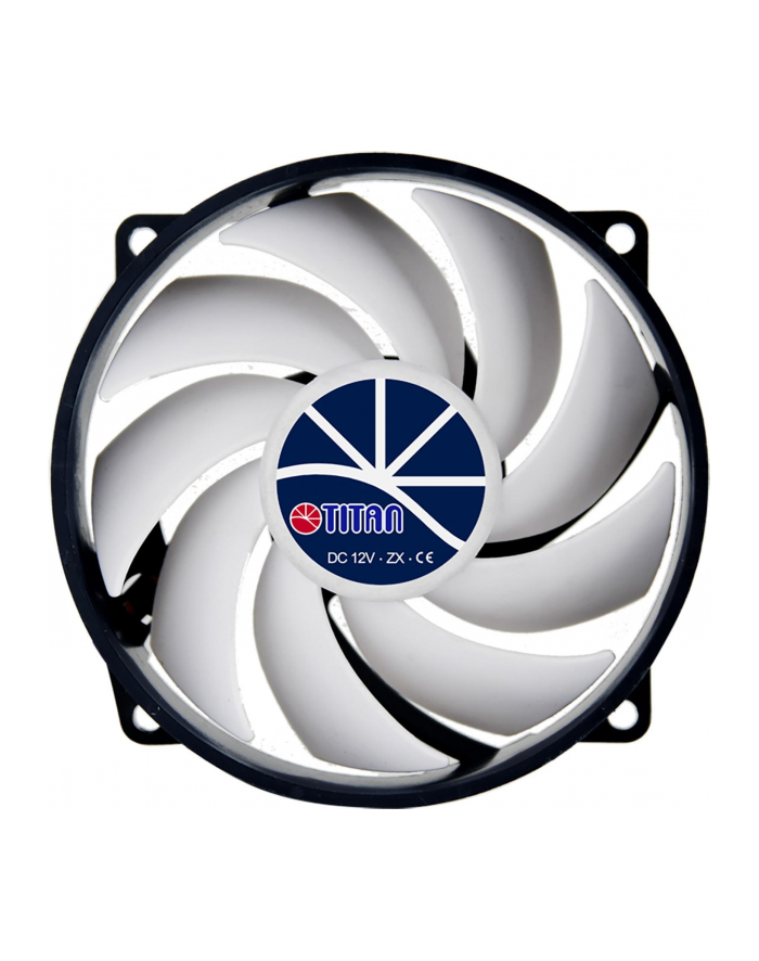 TITAN Wentylator 95x95x25 12V PWM KUKRI (łożysko Z-Bearing) główny