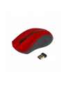 ART MYSZ bezprzewodowo-optyczna USB AM-97D czerwona - nr 1
