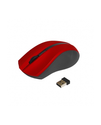 ART MYSZ bezprzewodowo-optyczna USB AM-97D czerwona