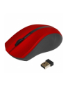 ART MYSZ bezprzewodowo-optyczna USB AM-97D czerwona - nr 5