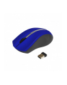 ART MYSZ bezprzewodowo-optyczna USB AM-97E niebieska - nr 1
