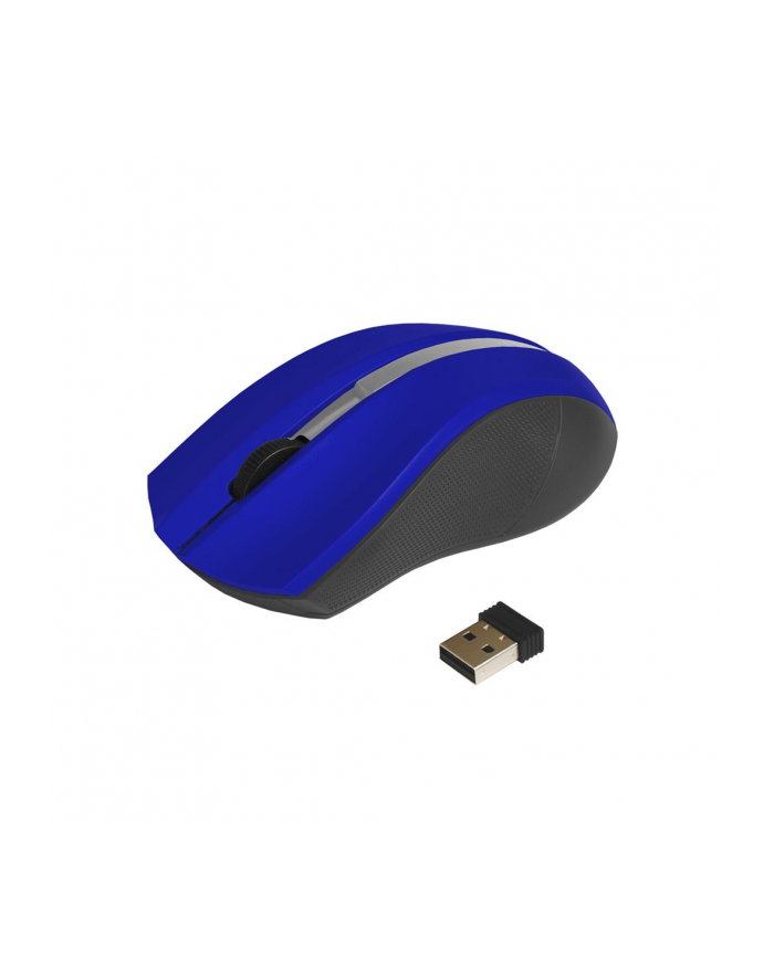 ART MYSZ bezprzewodowo-optyczna USB AM-97E niebieska główny
