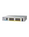 Cisco Catalyst 2960L 16 port GigE with PoE, 2 x 1G SFP, LAN Lite - nr 10