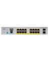 Cisco Catalyst 2960L 16 port GigE with PoE, 2 x 1G SFP, LAN Lite - nr 8