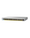 Cisco Catalyst 2960L 48 port GigE with PoE, 4 x 1G SFP, LAN Lite - nr 7