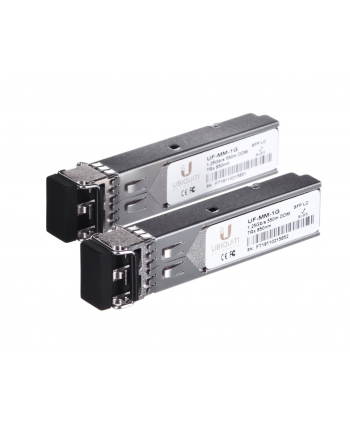 Ubiquiti UF-MM-1G 1.25Gbps SFP SX-LC (Multi-Mode Fiber) 850nm 550m - 2-Pack nr 2