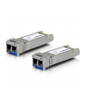 Ubiquiti UF-SM-10G 10Gbps SFP+ 2xLC (Single-Mode) 1310nm 10km - 2 Pack - nr 13