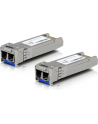 Ubiquiti UF-SM-10G 10Gbps SFP+ 2xLC (Single-Mode) 1310nm 10km - 2 Pack - nr 5