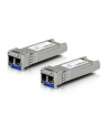 Ubiquiti UF-SM-10G 10Gbps SFP+ 2xLC (Single-Mode) 1310nm 10km - 2 Pack - nr 22