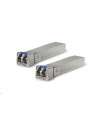 Ubiquiti UF-SM-10G 10Gbps SFP+ 2xLC (Single-Mode) 1310nm 10km - 2 Pack - nr 24