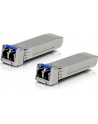 Ubiquiti UF-SM-10G 10Gbps SFP+ 2xLC (Single-Mode) 1310nm 10km - 2 Pack - nr 29