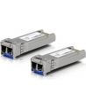 Ubiquiti UF-SM-10G 10Gbps SFP+ 2xLC (Single-Mode) 1310nm 10km - 2 Pack - nr 30