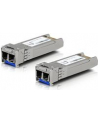 Ubiquiti UF-SM-10G 10Gbps SFP+ 2xLC (Single-Mode) 1310nm 10km - 2 Pack - nr 31