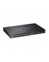 Zyxel XGS4600-32F 24-port SFP L3 Switch with 4x1G RJ45/SFP, 4xSFP+ 10GbE (stack) - nr 32