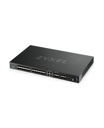 Zyxel XGS4600-32F 24-port SFP L3 Switch with 4x1G RJ45/SFP, 4xSFP+ 10GbE (stack)